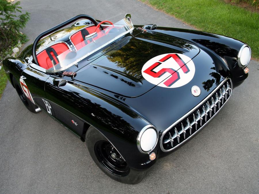 Chevrolet Corvette COPO Race Car '1957
